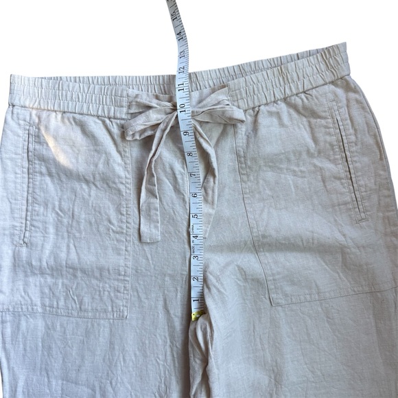 Rafaella Cream Women's Pants - Picture 5 of 8